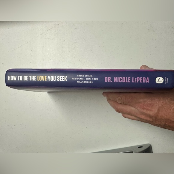 How to Be the Love You Seek Book & How to Do the Work by Dr. Nicole LePera - Picture 3 of 6